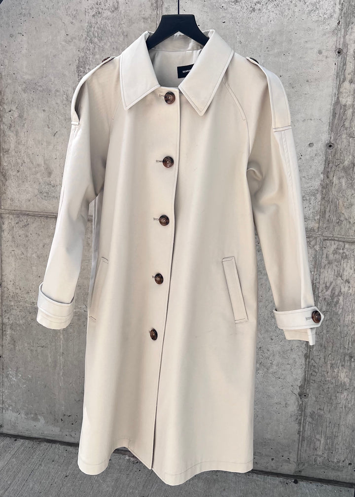 Trench Coat - Beige