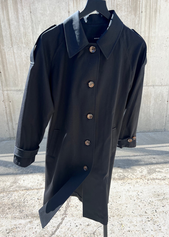 Trench Coat - Black