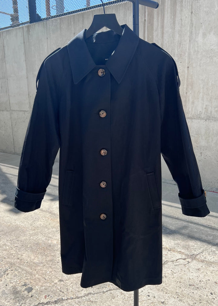 Trench Coat - Black