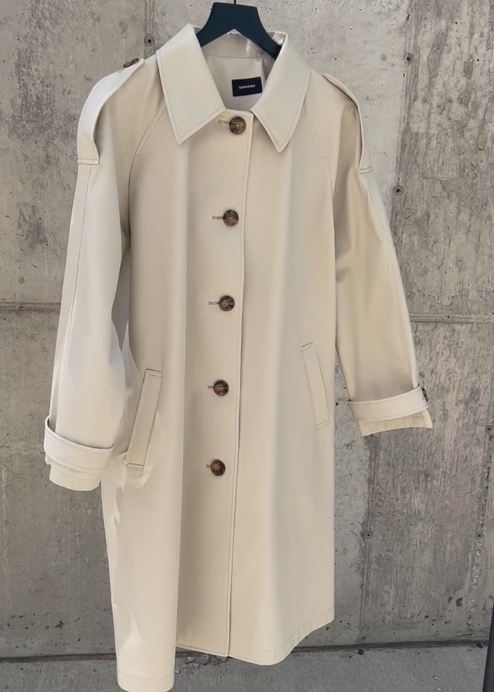 Trench Coat - Beige