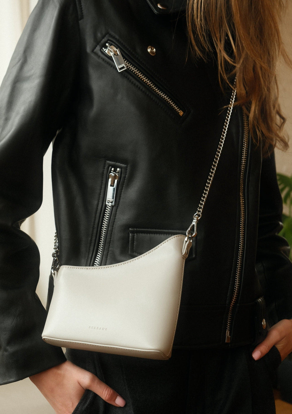 light grey crossbody bag mini
