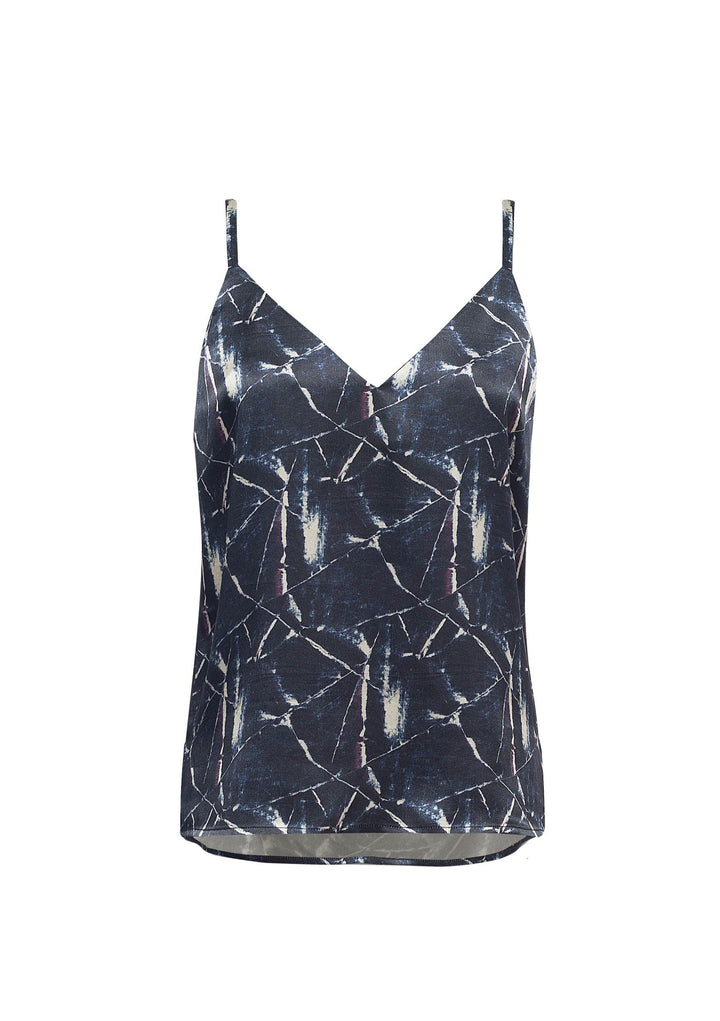 Print Silk Top - SERRANO